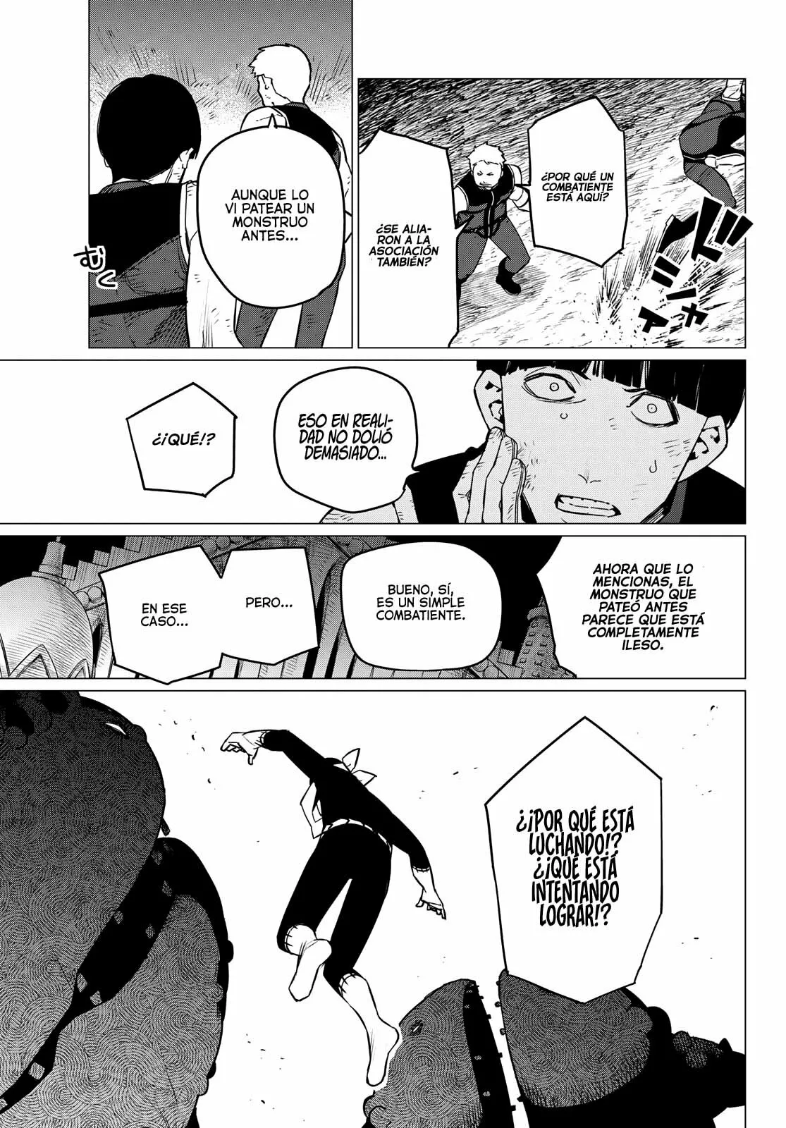 Sentai Daishikkaku Capítulo 93 - Page 6