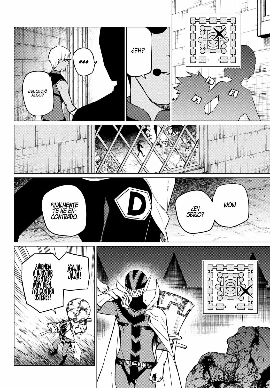 Sentai Daishikkaku Capítulo 93 - Page 7