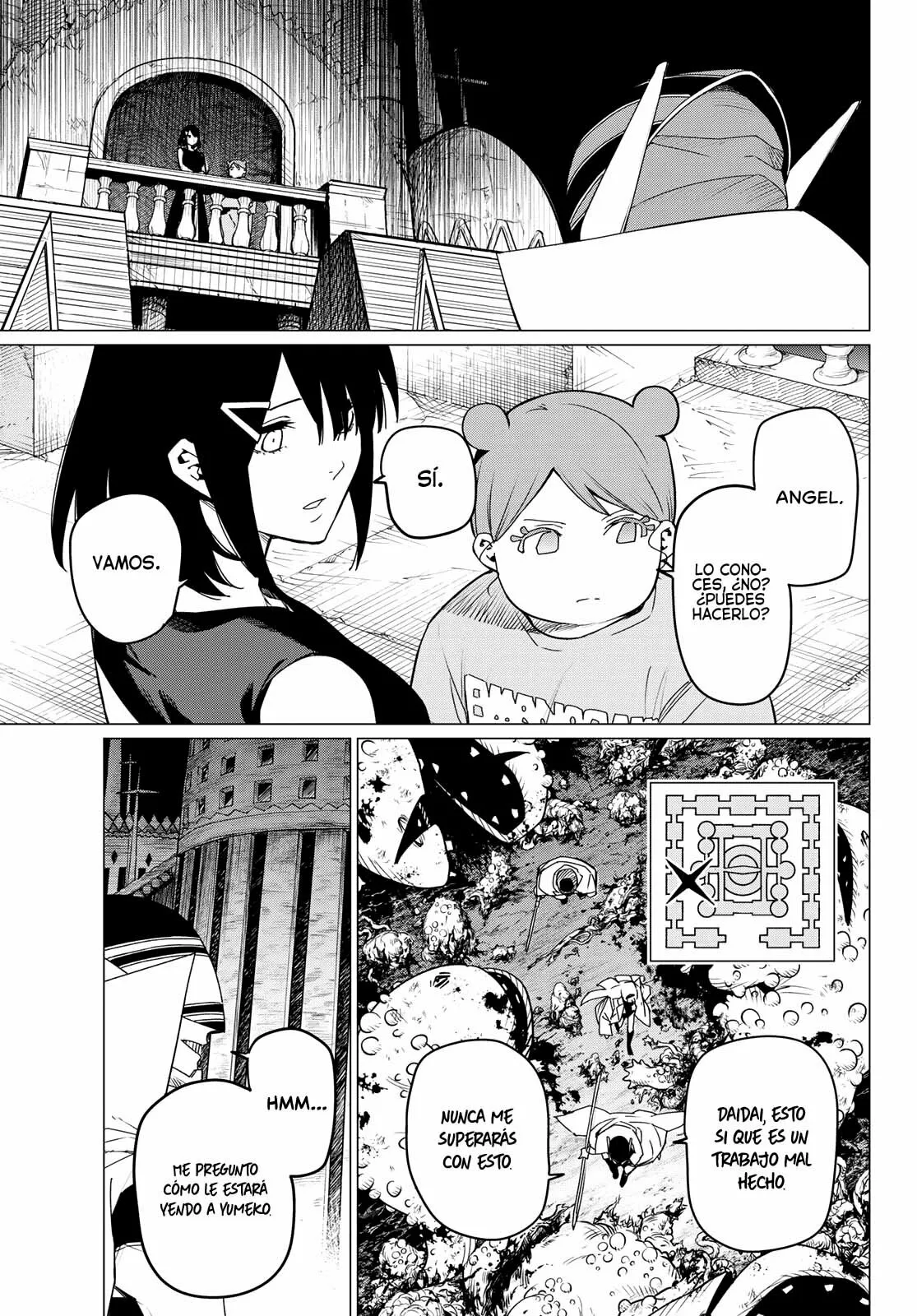 Sentai Daishikkaku Capítulo 93 - Page 8