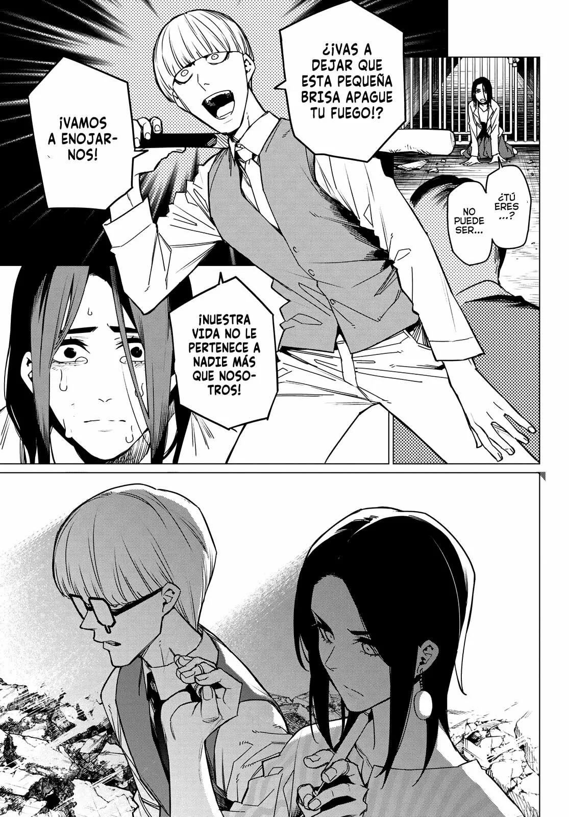 Sentai Daishikkaku Capítulo 94 - Page 14