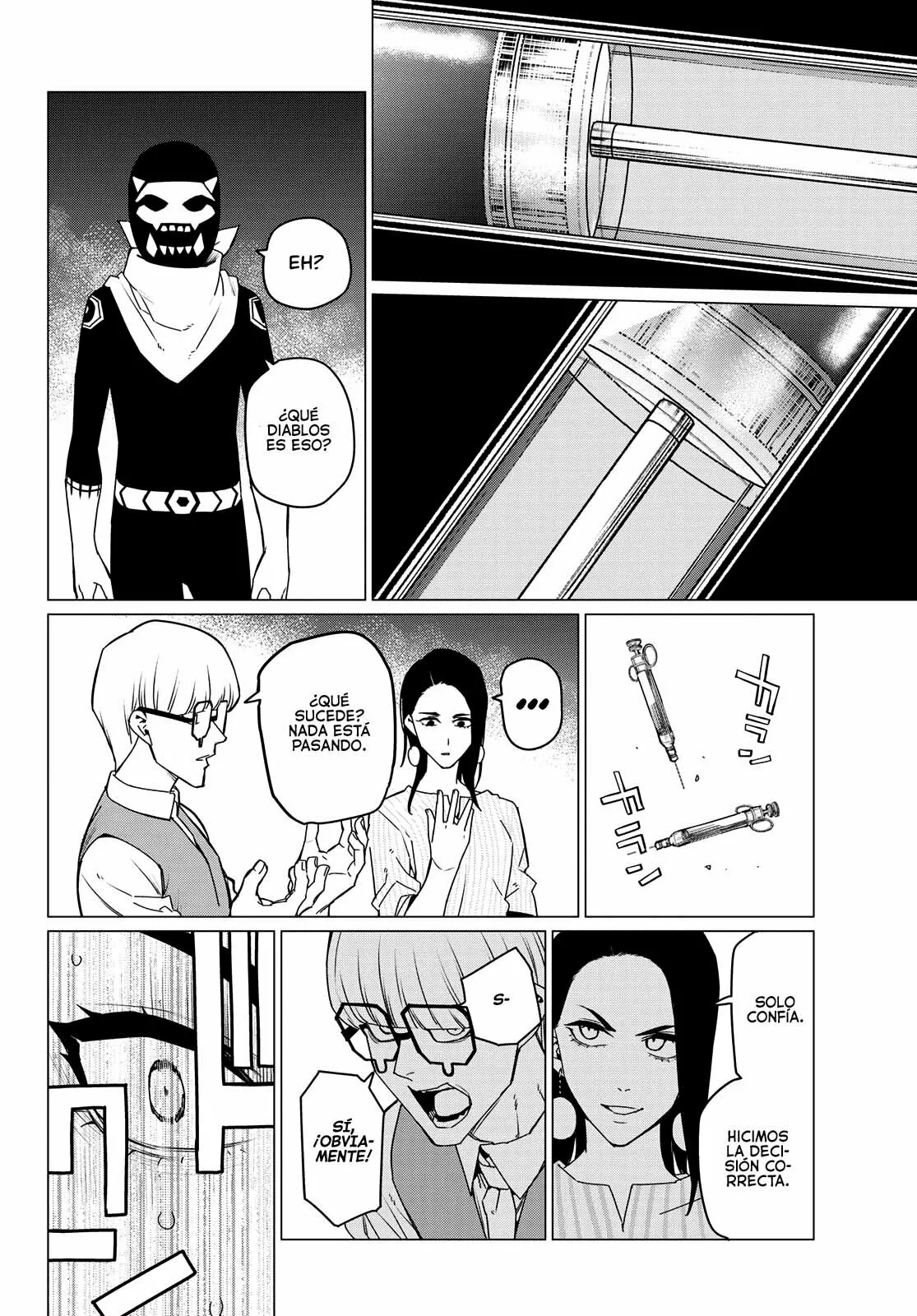 Sentai Daishikkaku Capítulo 94 - Page 15