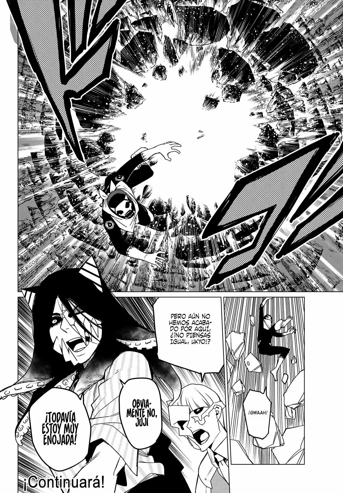 Sentai Daishikkaku Capítulo 94 - Page 18