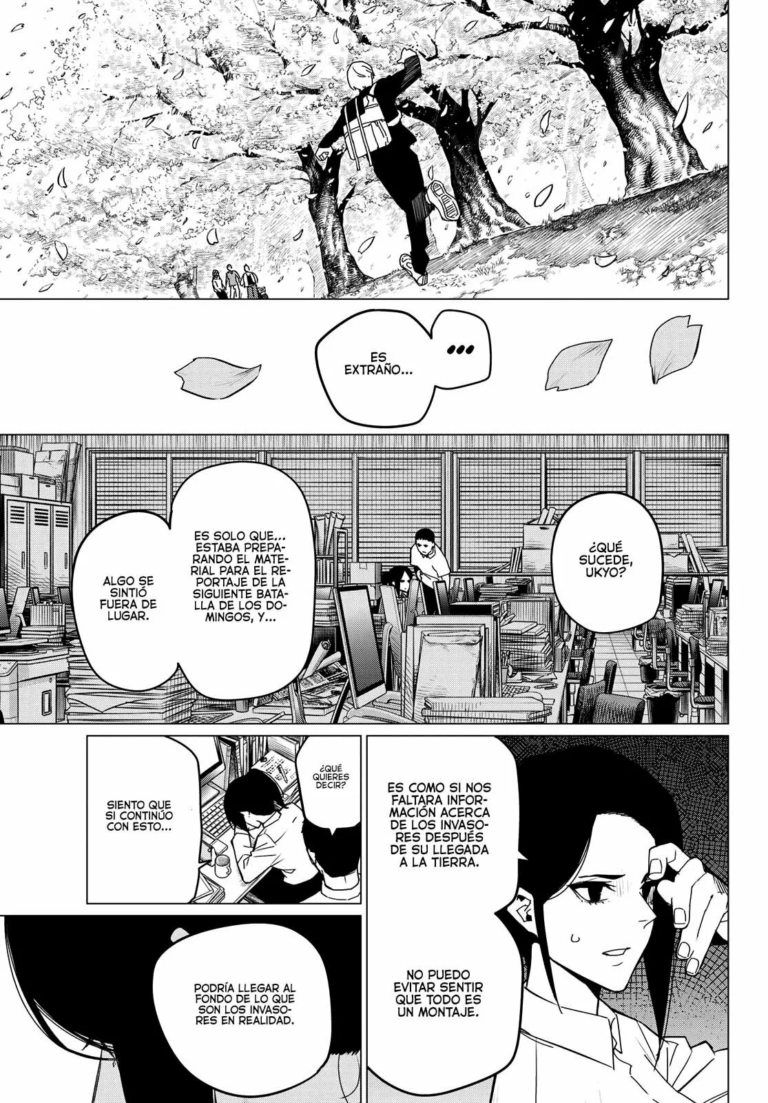 Sentai Daishikkaku Capítulo 94 - Page 6