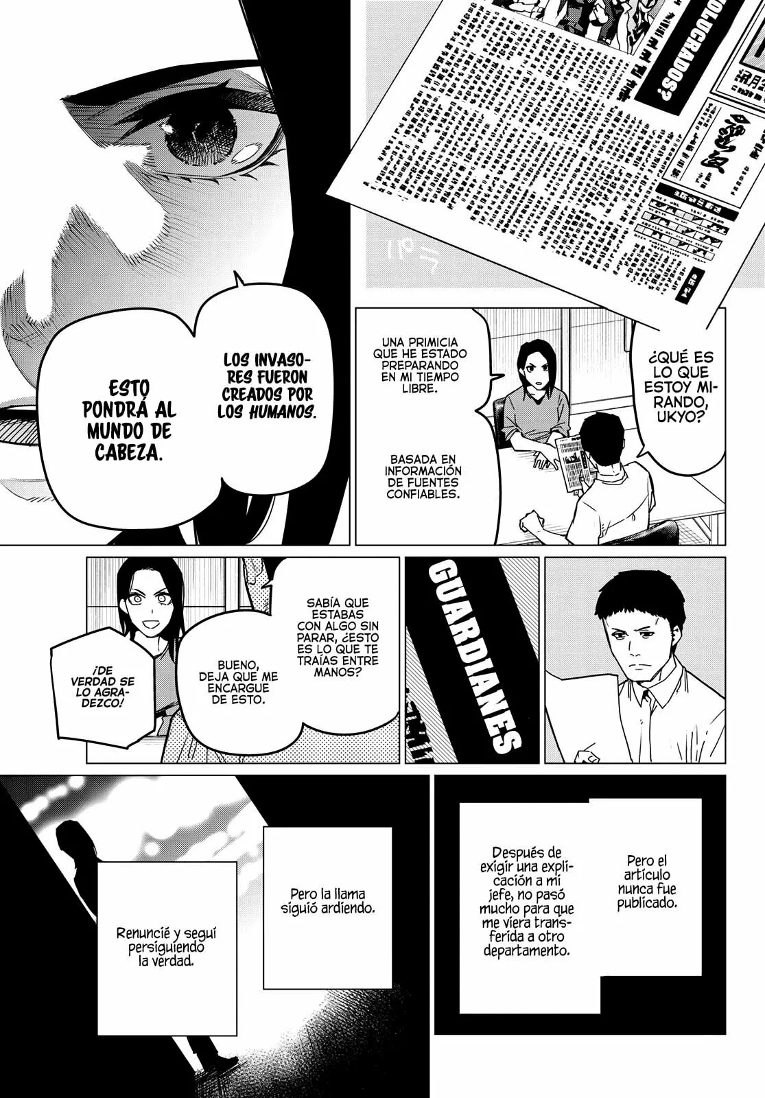 Sentai Daishikkaku Capítulo 94 - Page 8