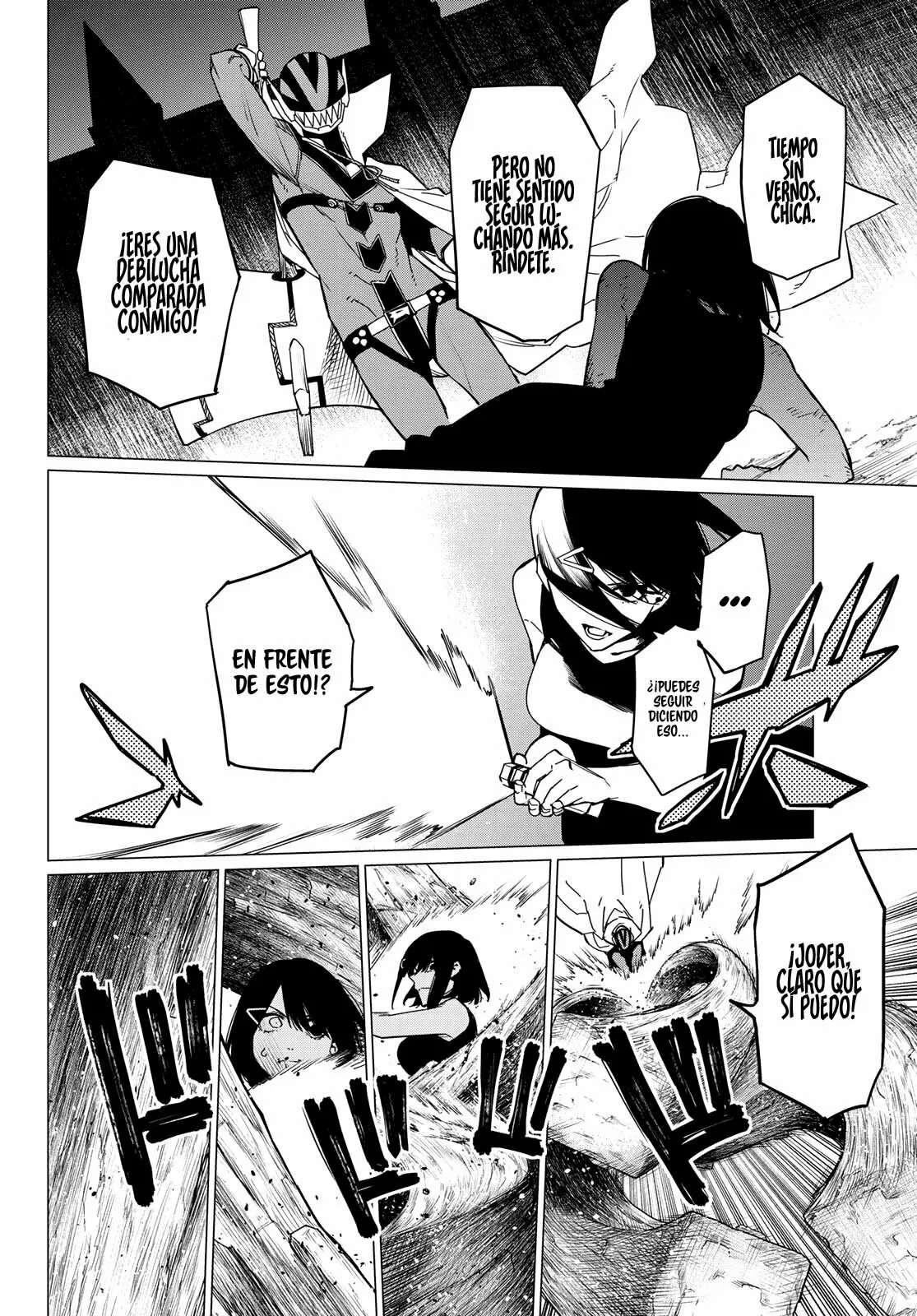 Sentai Daishikkaku Capítulo 95 - Page 10