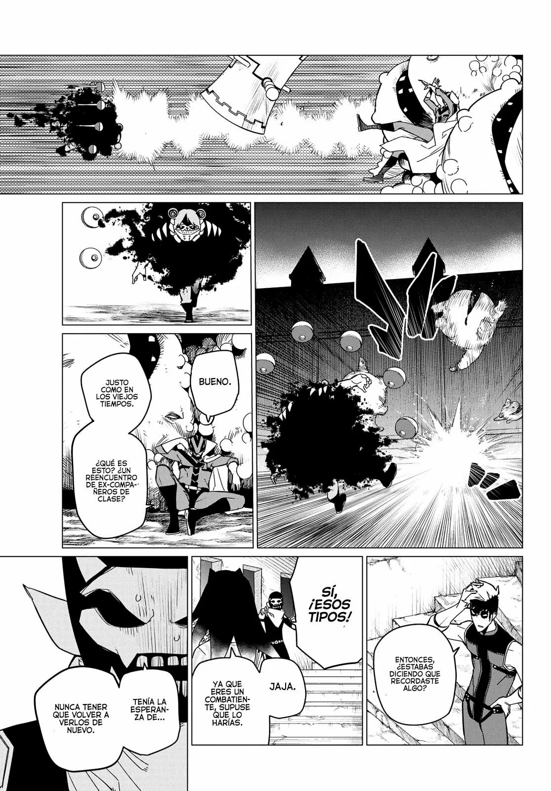 Sentai Daishikkaku Capítulo 95 - Page 13