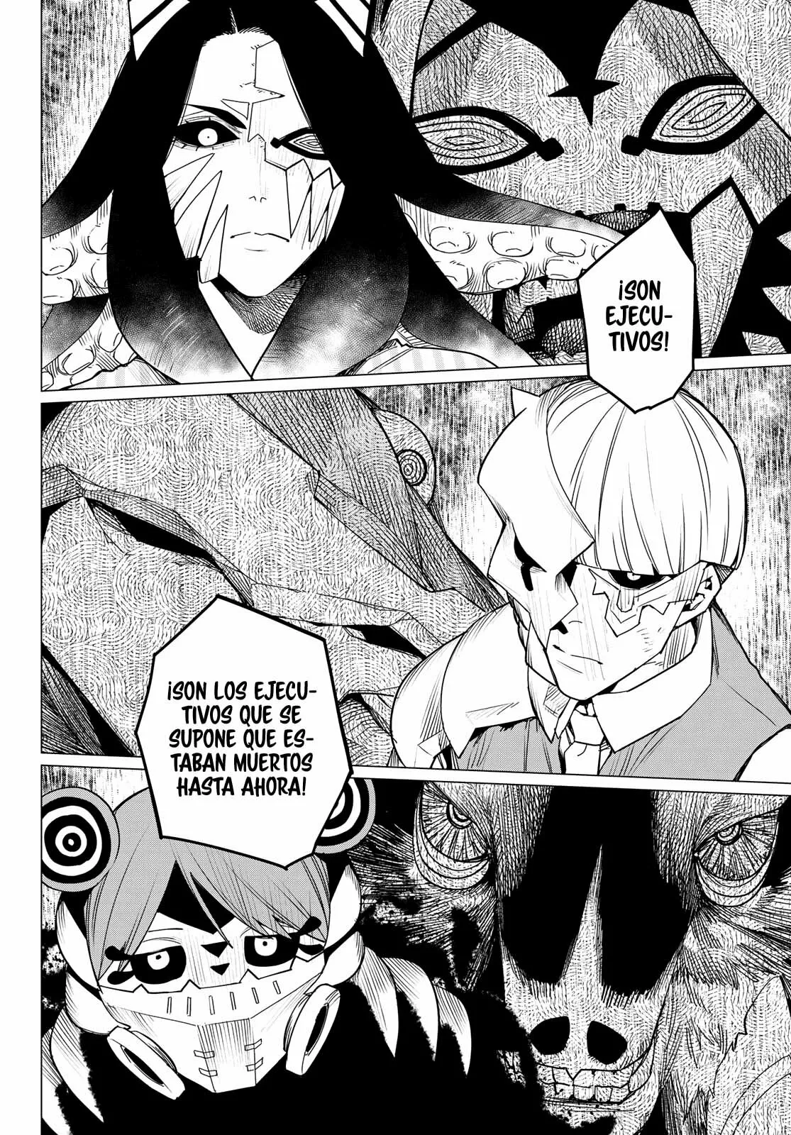 Sentai Daishikkaku Capítulo 95 - Page 14
