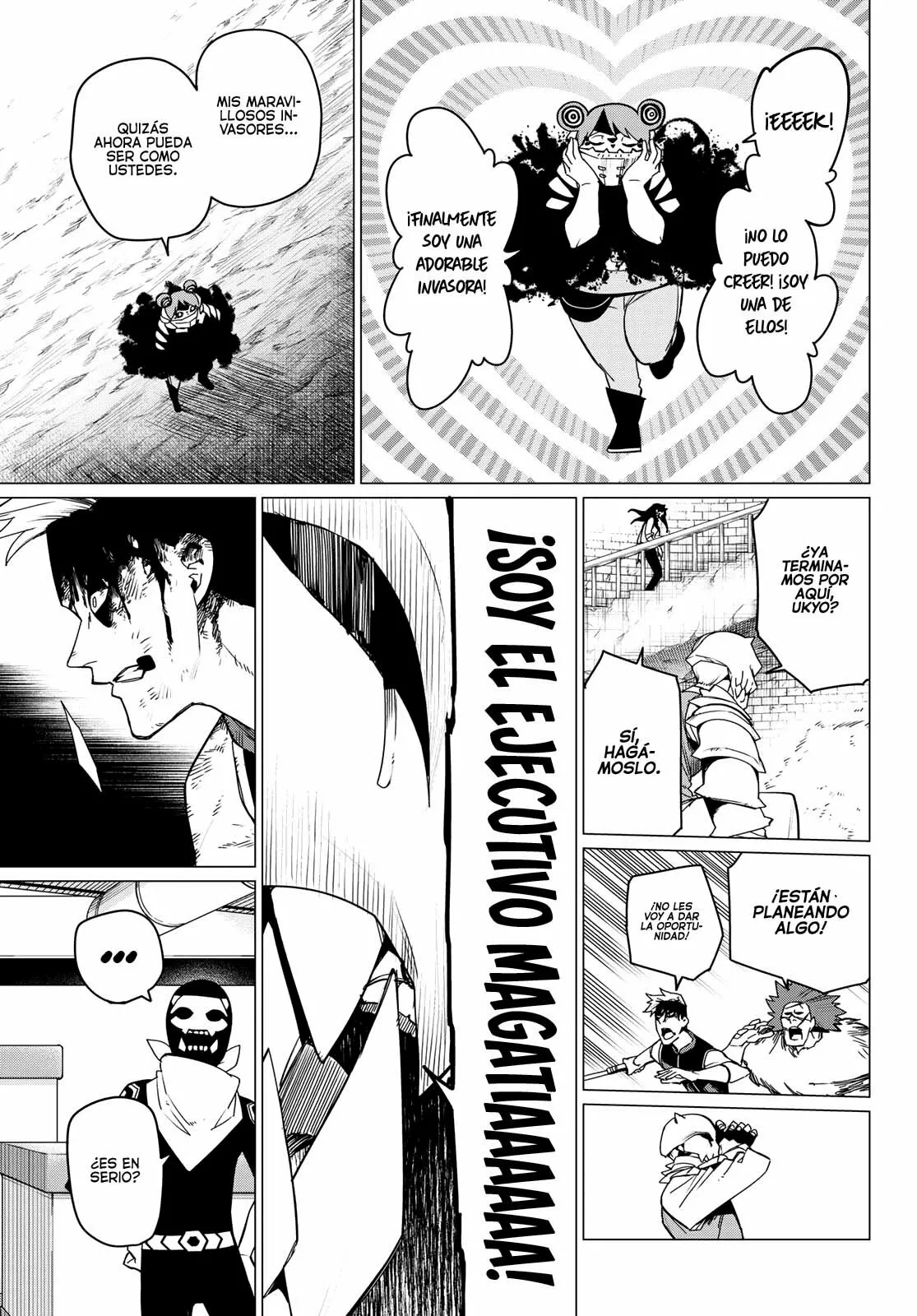 Sentai Daishikkaku Capítulo 95 - Page 15