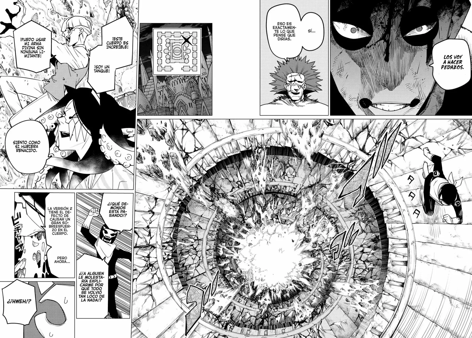 Sentai Daishikkaku Capítulo 95 - Page 3