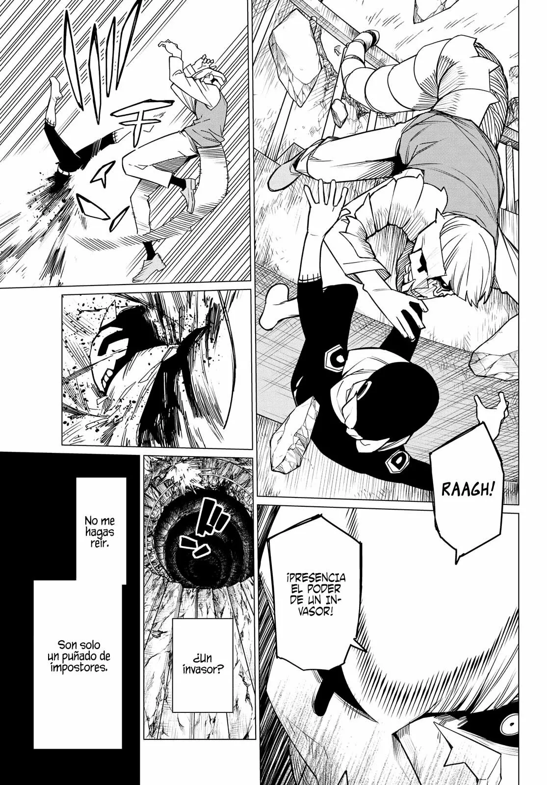 Sentai Daishikkaku Capítulo 95 - Page 5