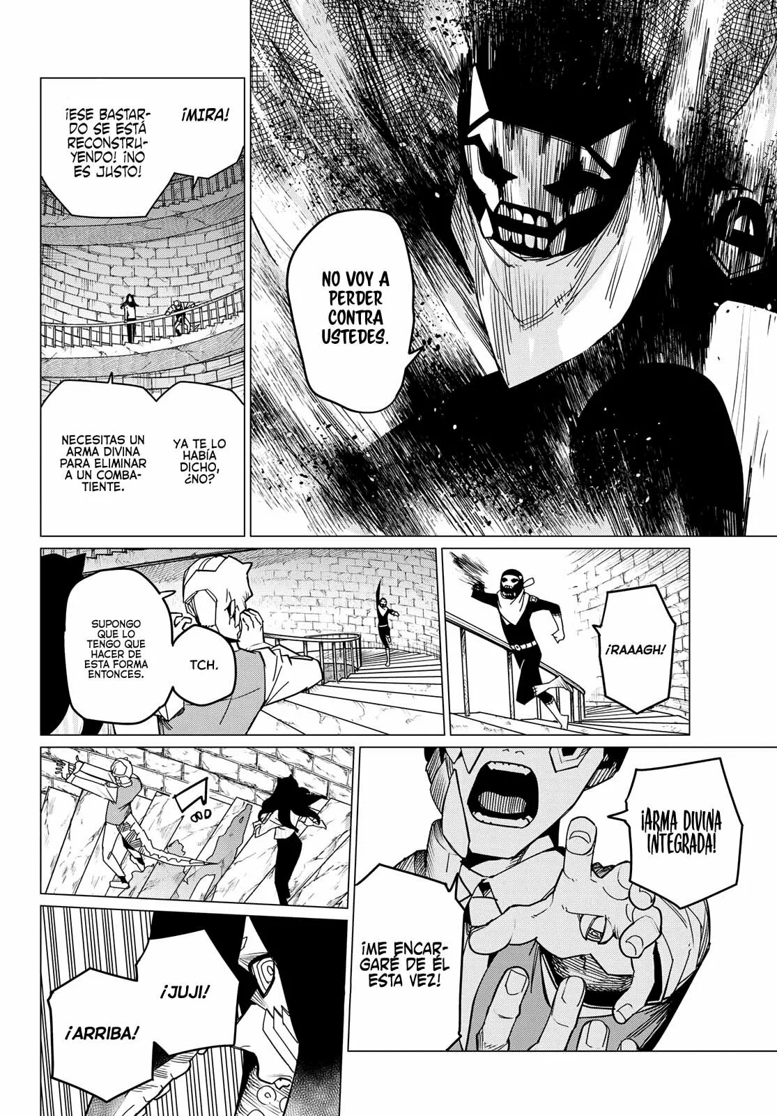 Sentai Daishikkaku Capítulo 95 - Page 6