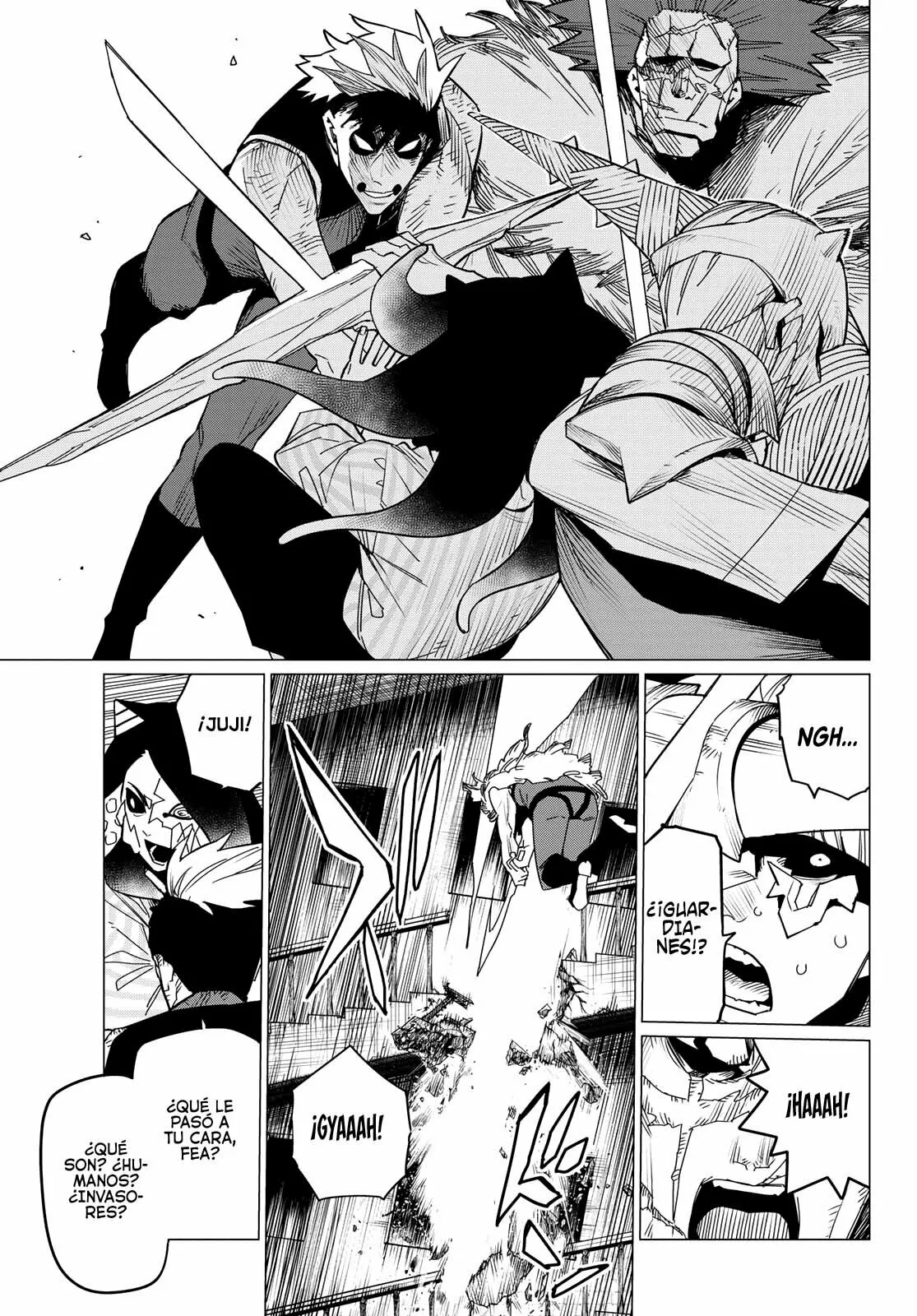 Sentai Daishikkaku Capítulo 95 - Page 7