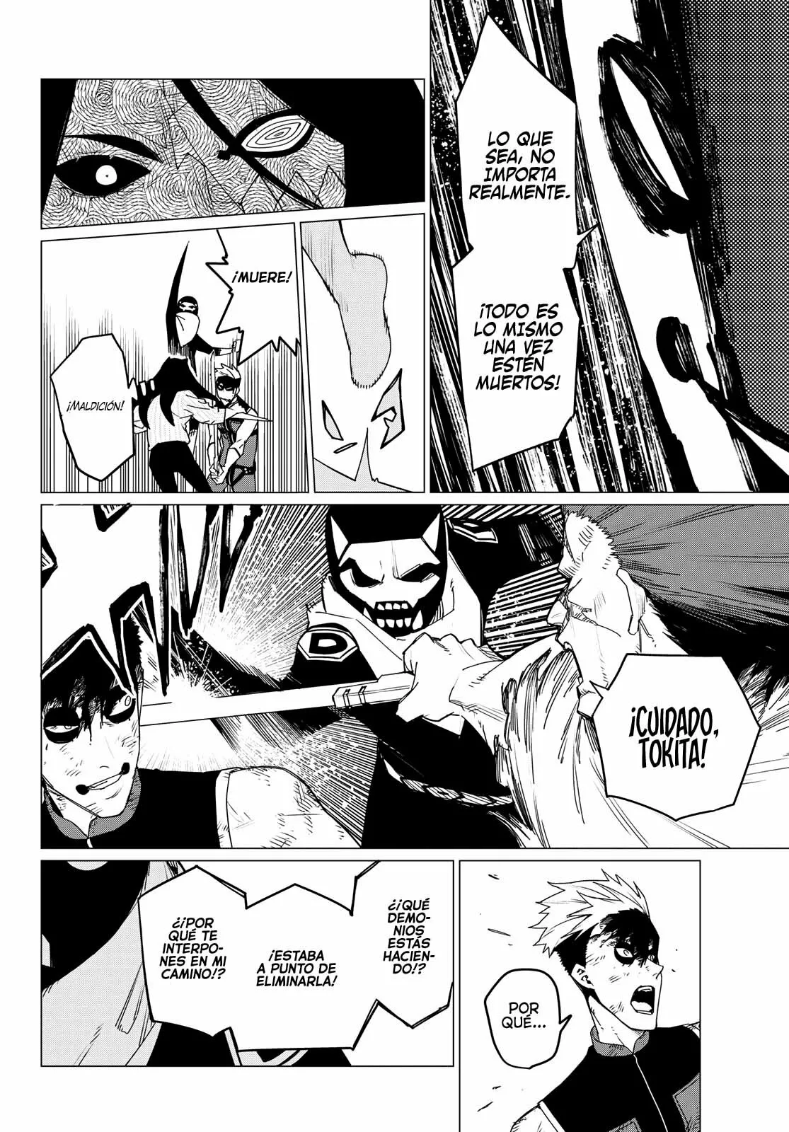 Sentai Daishikkaku Capítulo 95 - Page 8
