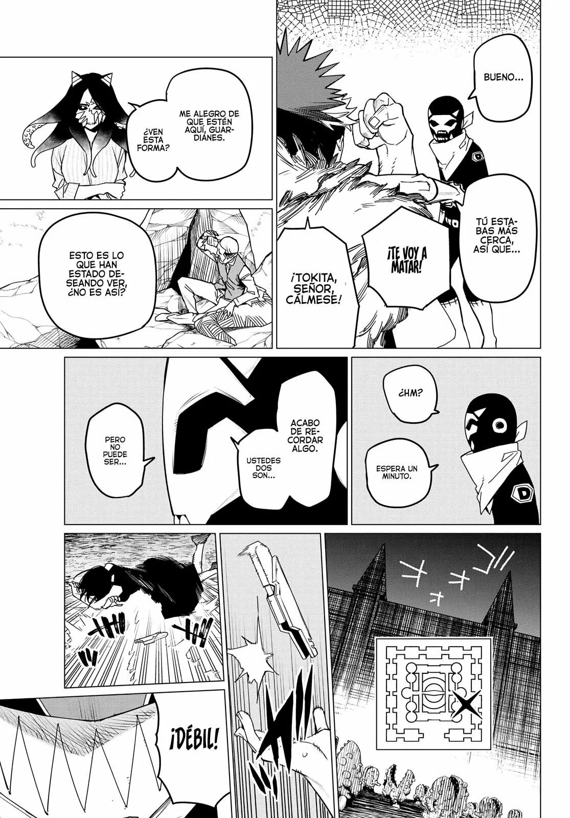 Sentai Daishikkaku Capítulo 95 - Page 9