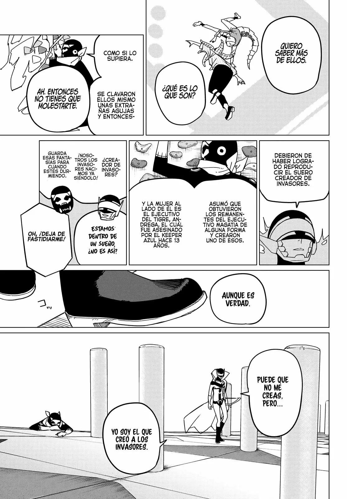 Sentai Daishikkaku Capítulo 96 - Page 10