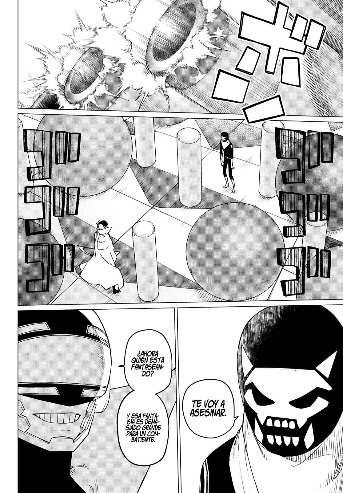 Sentai Daishikkaku Capítulo 96 - Page 11