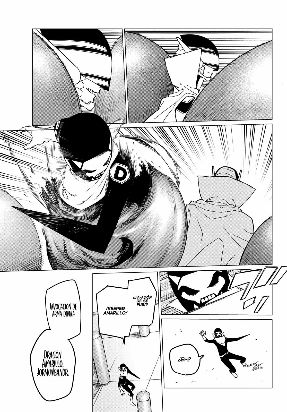 Sentai Daishikkaku Capítulo 96 - Page 12