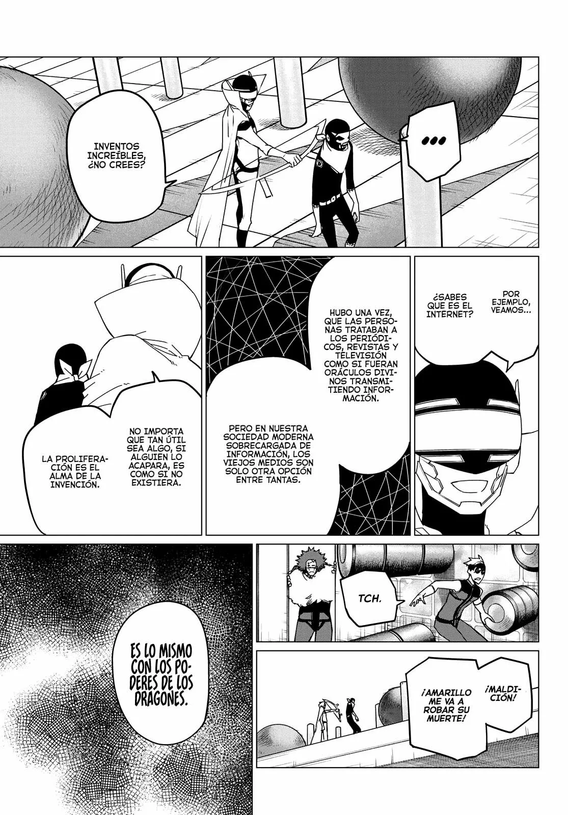 Sentai Daishikkaku Capítulo 96 - Page 14