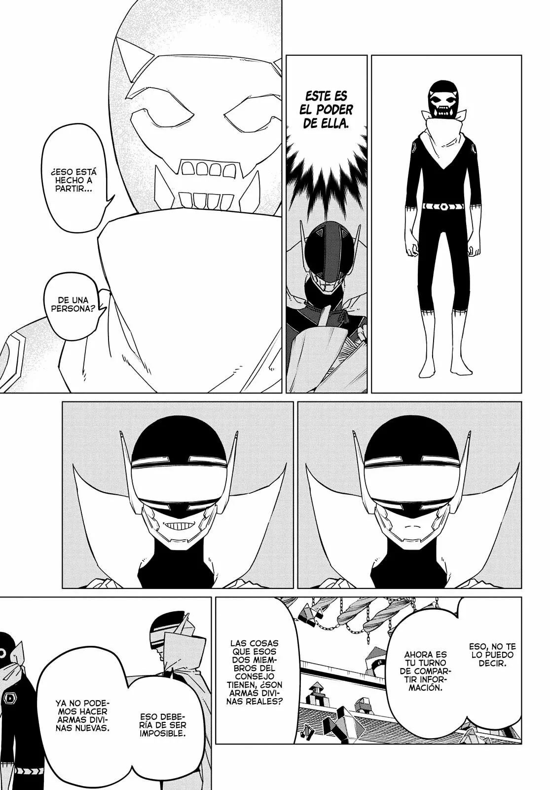 Sentai Daishikkaku Capítulo 96 - Page 16
