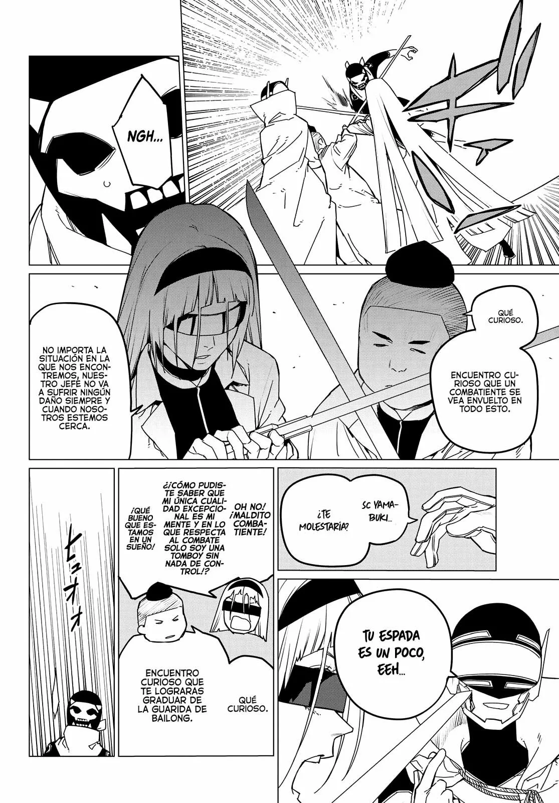 Sentai Daishikkaku Capítulo 96 - Page 3