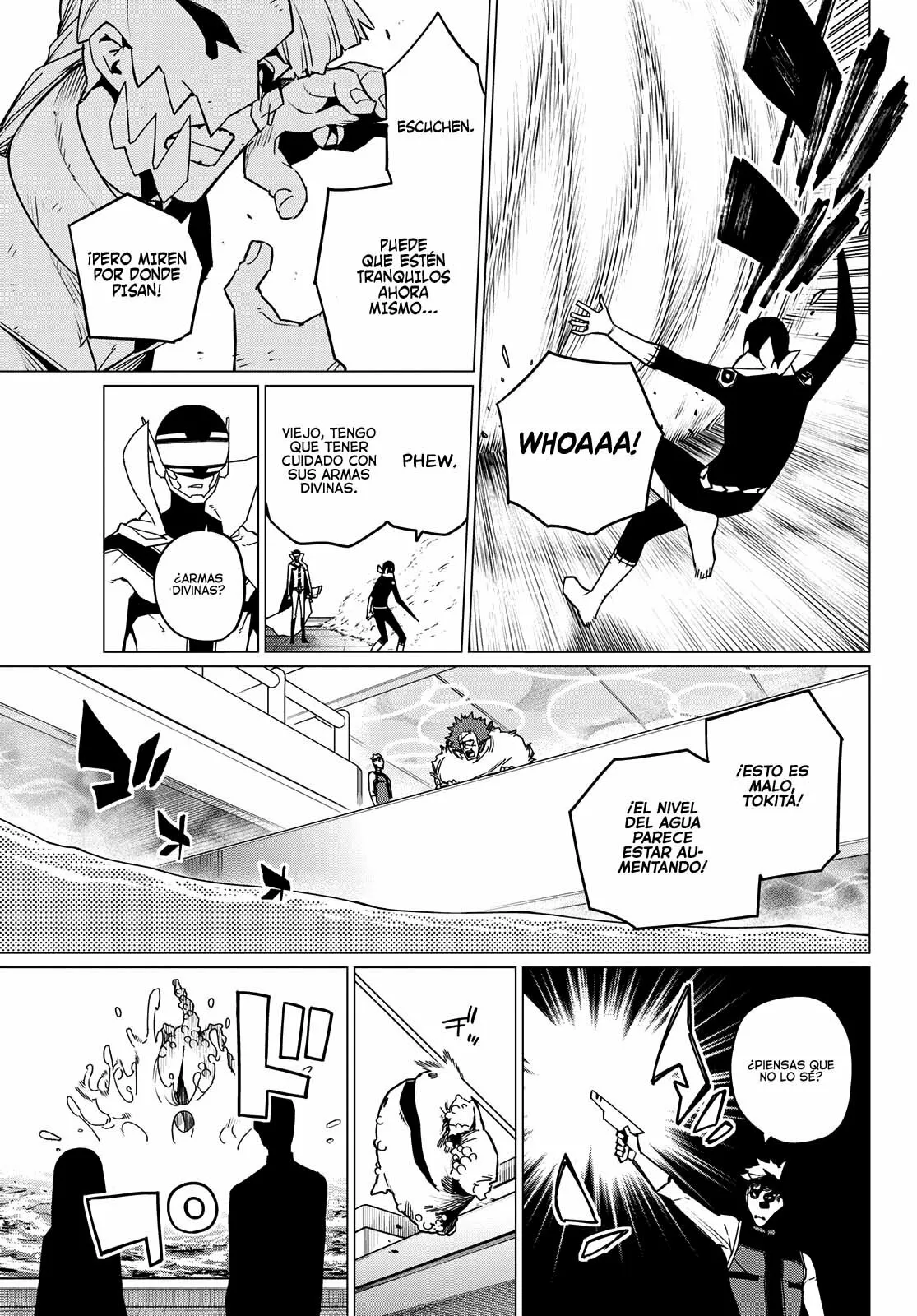 Sentai Daishikkaku Capítulo 96 - Page 4