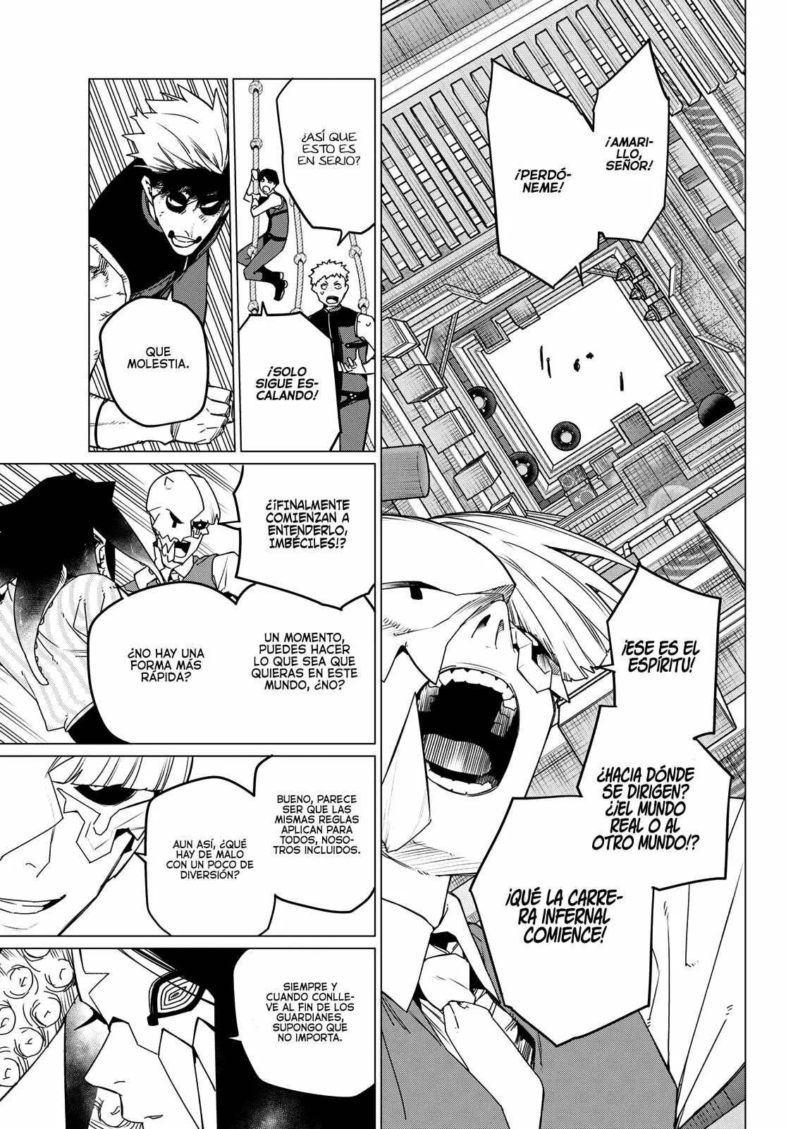 Sentai Daishikkaku Capítulo 96 - Page 6