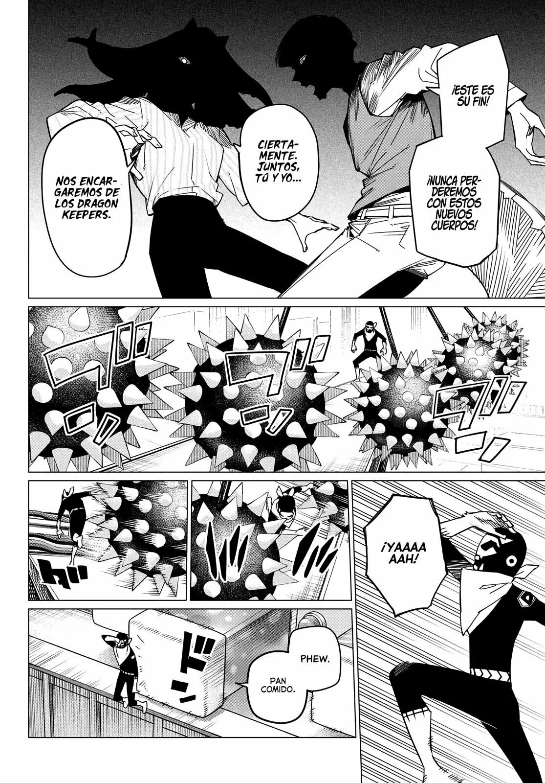 Sentai Daishikkaku Capítulo 96 - Page 7