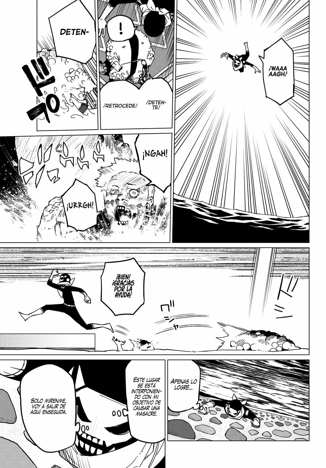 Sentai Daishikkaku Capítulo 96 - Page 8