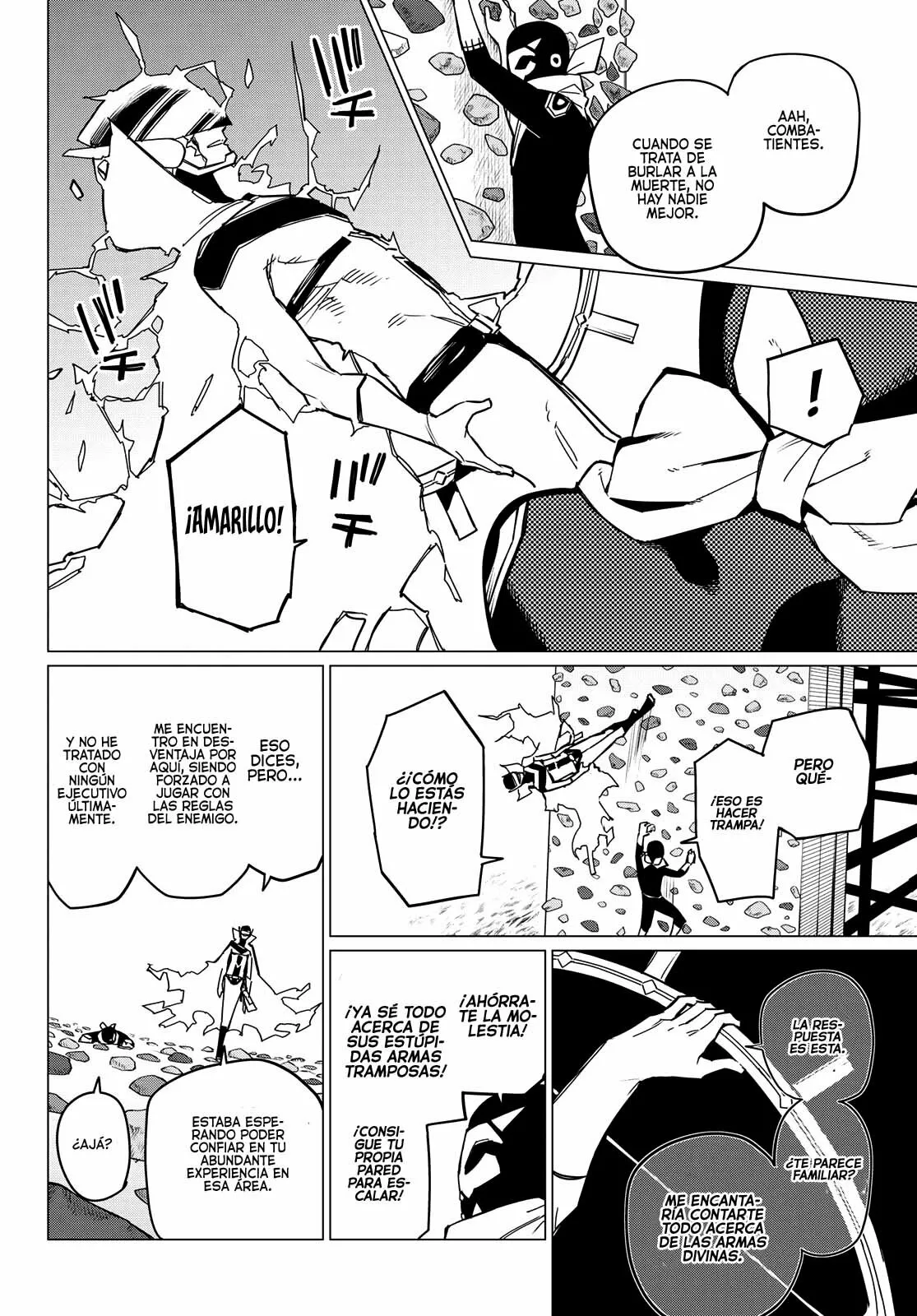 Sentai Daishikkaku Capítulo 96 - Page 9