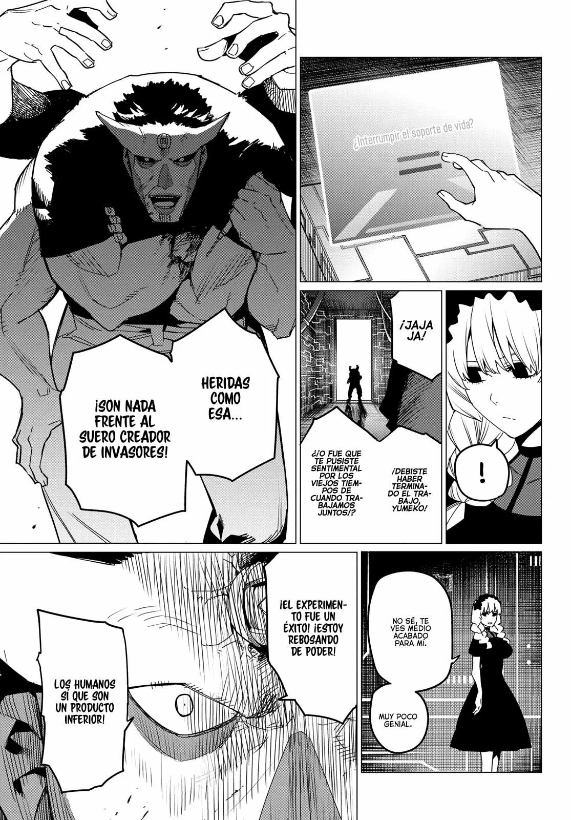 Sentai Daishikkaku Capítulo 97 - Page 10