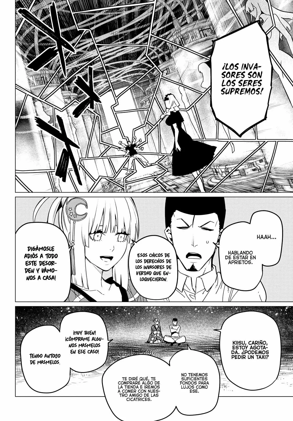Sentai Daishikkaku Capítulo 97 - Page 11