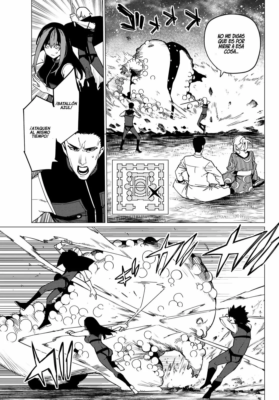 Sentai Daishikkaku Capítulo 97 - Page 12