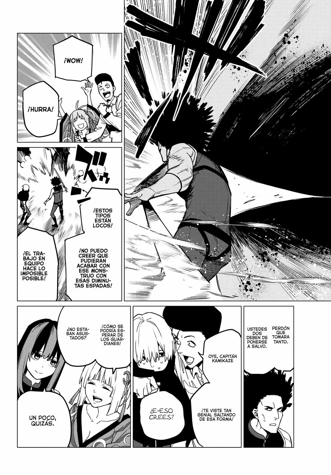 Sentai Daishikkaku Capítulo 97 - Page 13