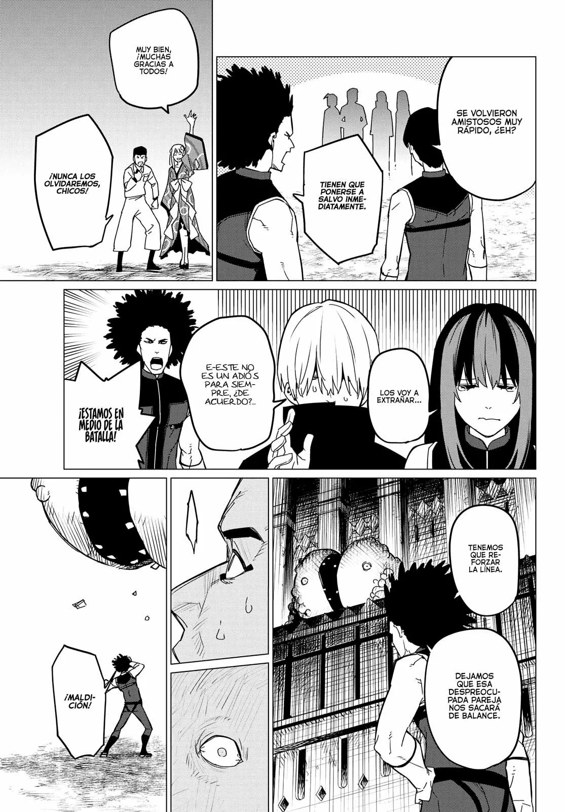 Sentai Daishikkaku Capítulo 97 - Page 14