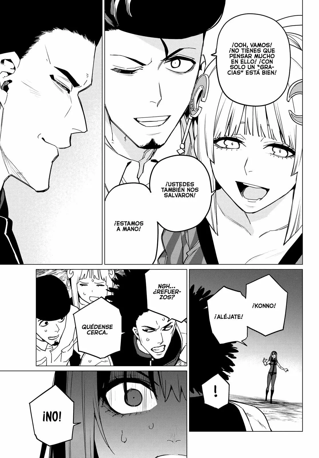 Sentai Daishikkaku Capítulo 97 - Page 16