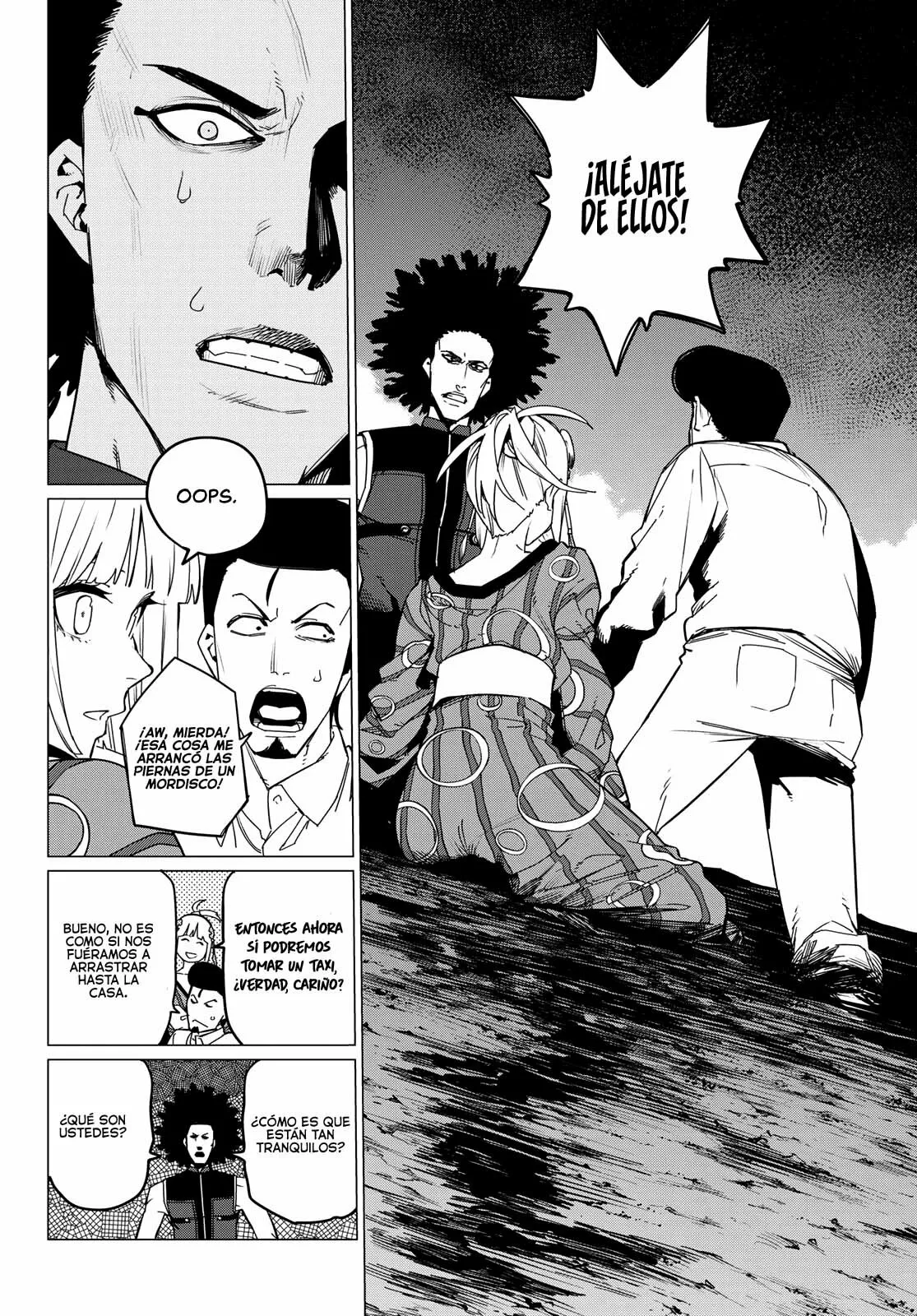 Sentai Daishikkaku Capítulo 97 - Page 17