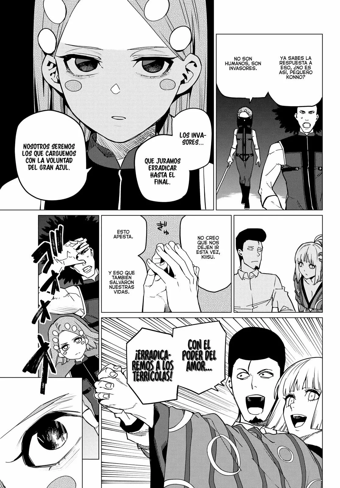 Sentai Daishikkaku Capítulo 97 - Page 18