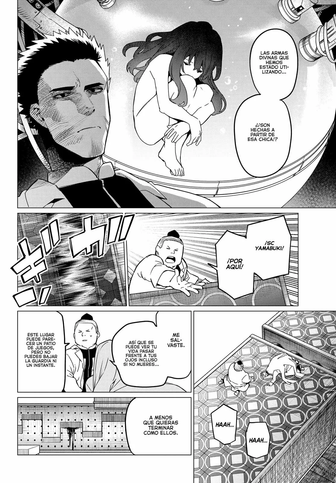 Sentai Daishikkaku Capítulo 97 - Page 3