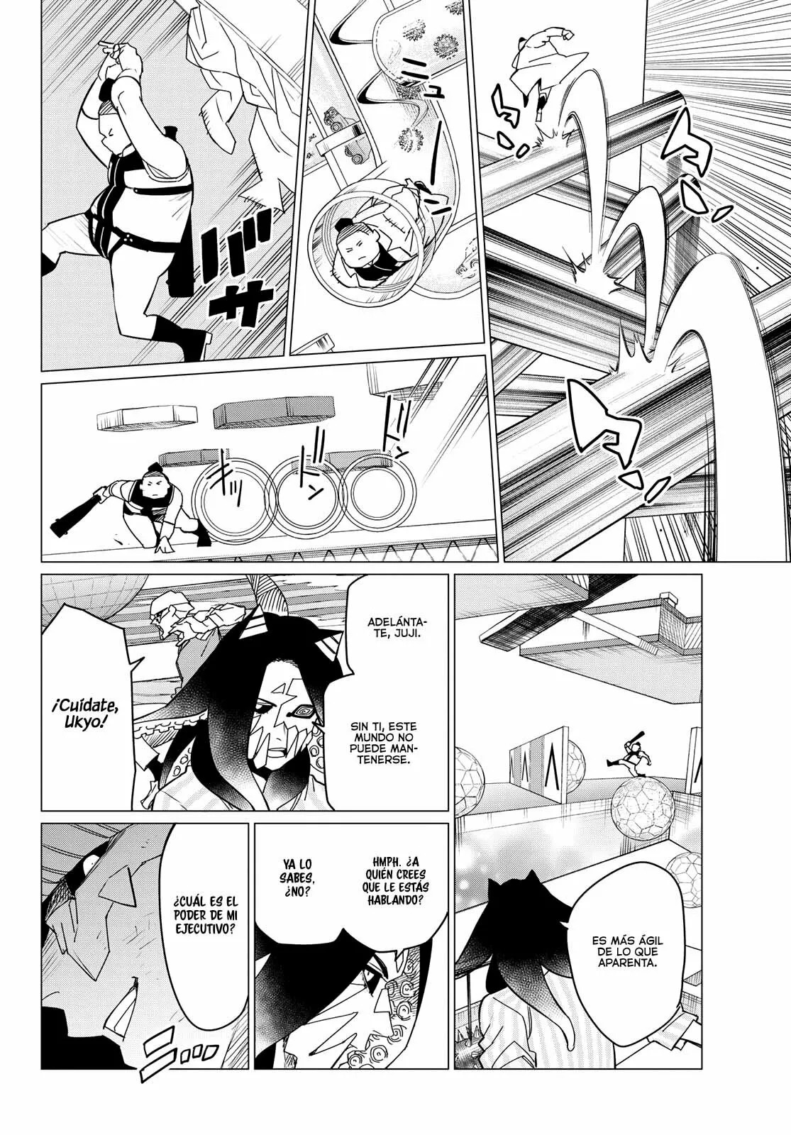 Sentai Daishikkaku Capítulo 97 - Page 5