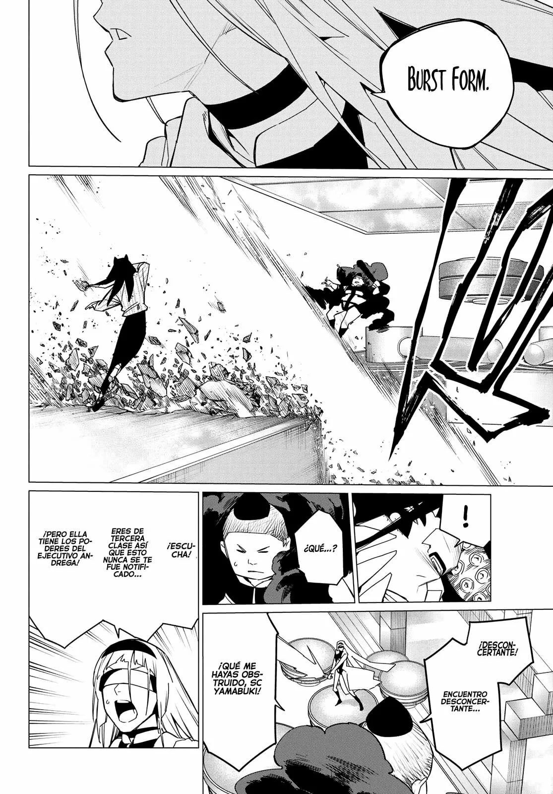 Sentai Daishikkaku Capítulo 97 - Page 7