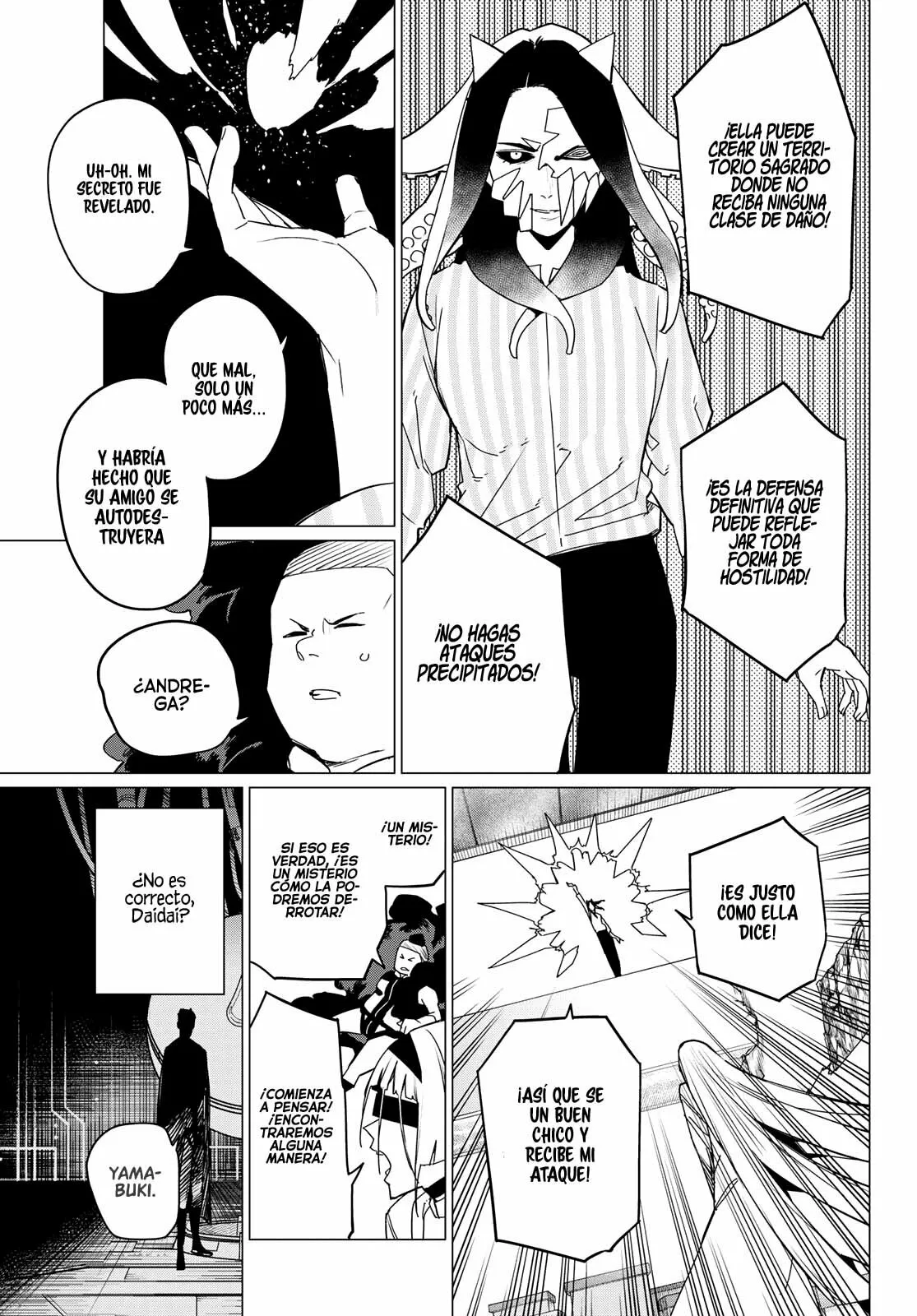 Sentai Daishikkaku Capítulo 97 - Page 8