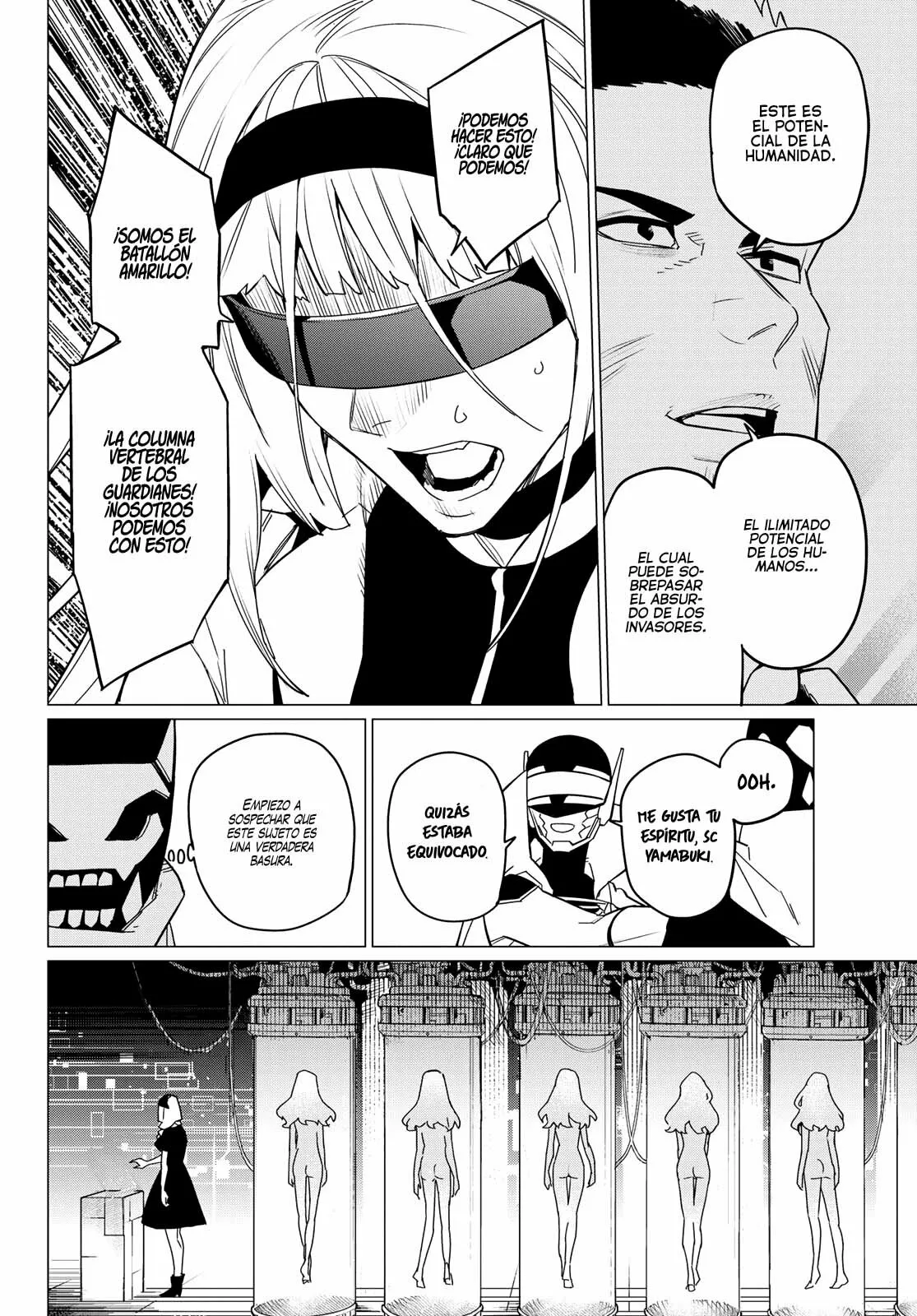 Sentai Daishikkaku Capítulo 97 - Page 9