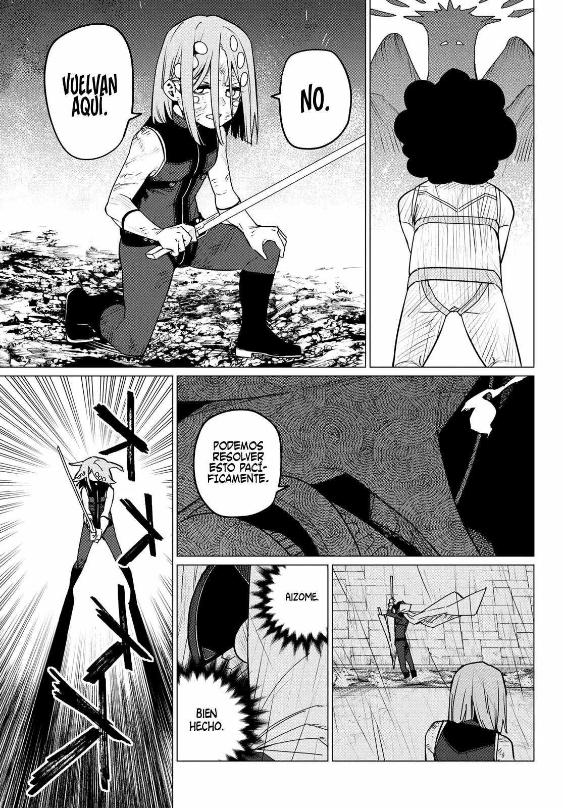Sentai Daishikkaku Capítulo 98 - Page 10