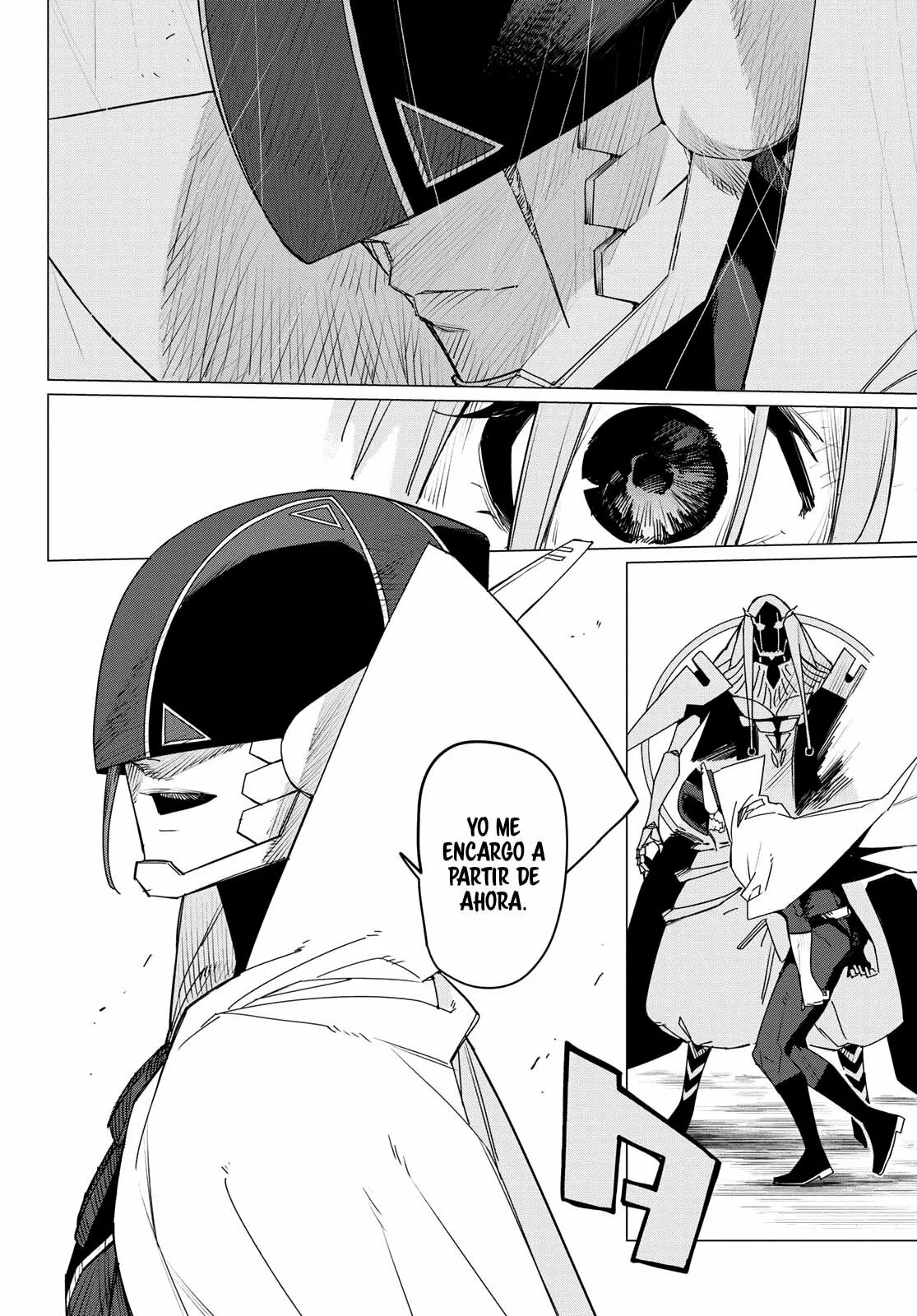 Sentai Daishikkaku Capítulo 98 - Page 11