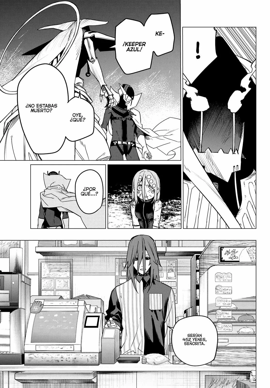 Sentai Daishikkaku Capítulo 98 - Page 12