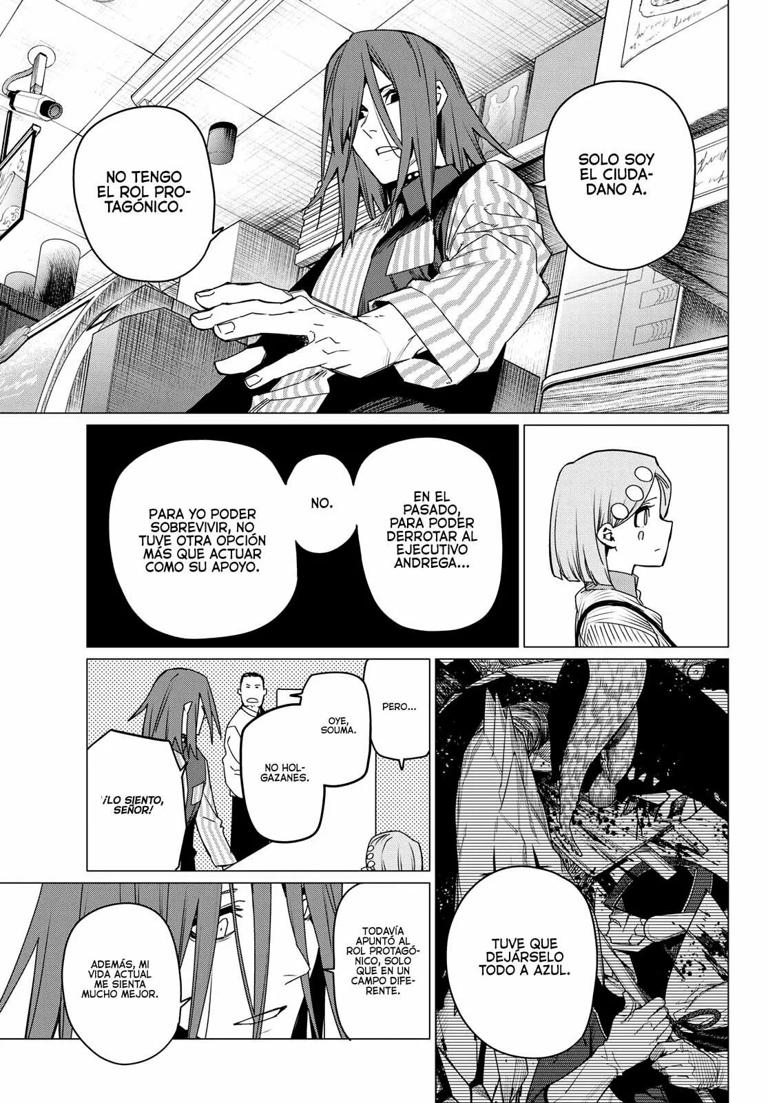 Sentai Daishikkaku Capítulo 98 - Page 14