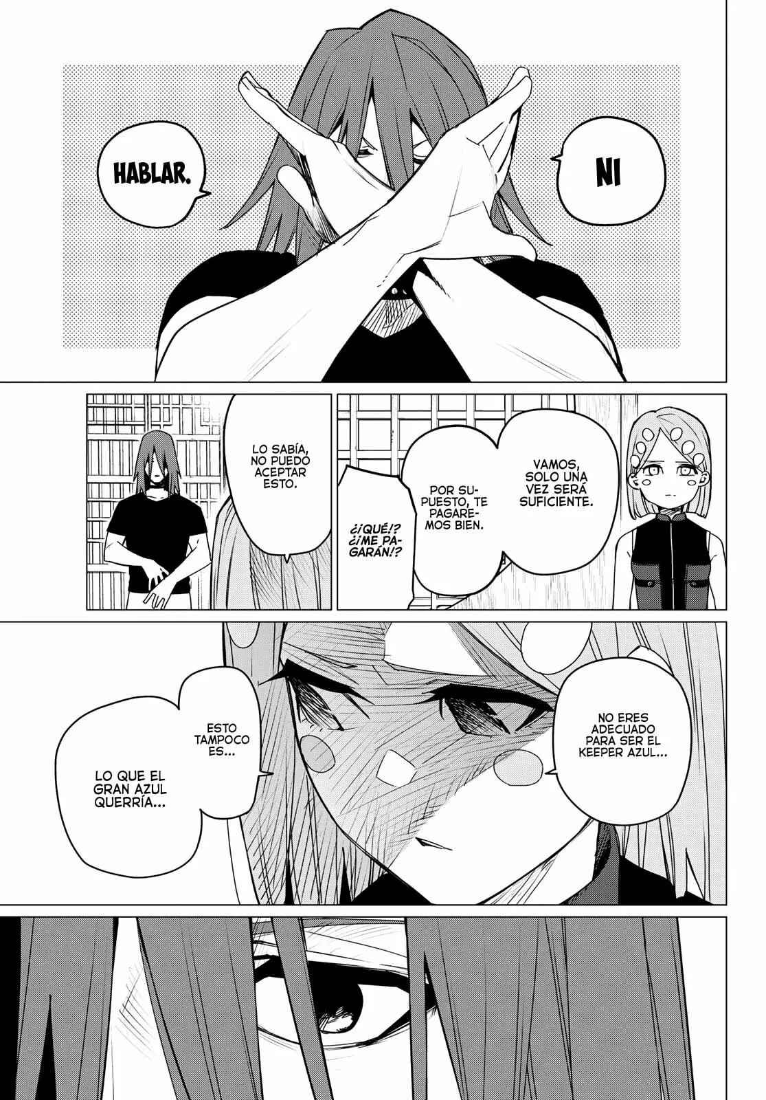 Sentai Daishikkaku Capítulo 98 - Page 16