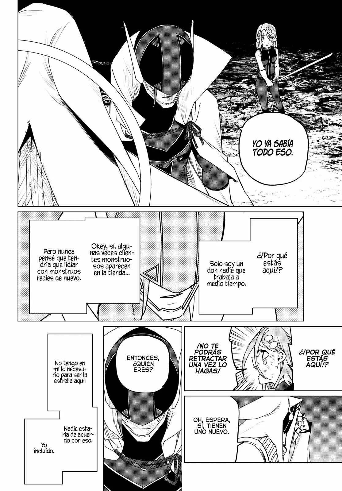 Sentai Daishikkaku Capítulo 98 - Page 17
