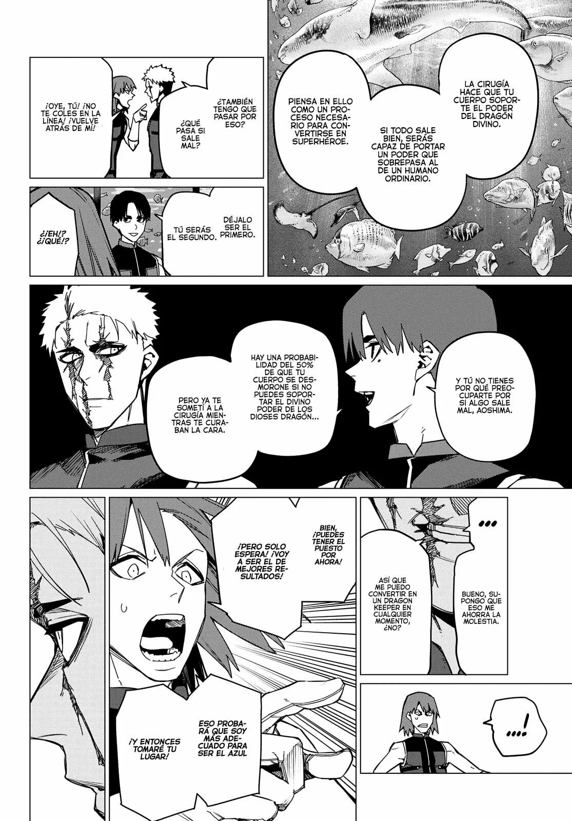 Sentai Daishikkaku Capítulo 98 - Page 3