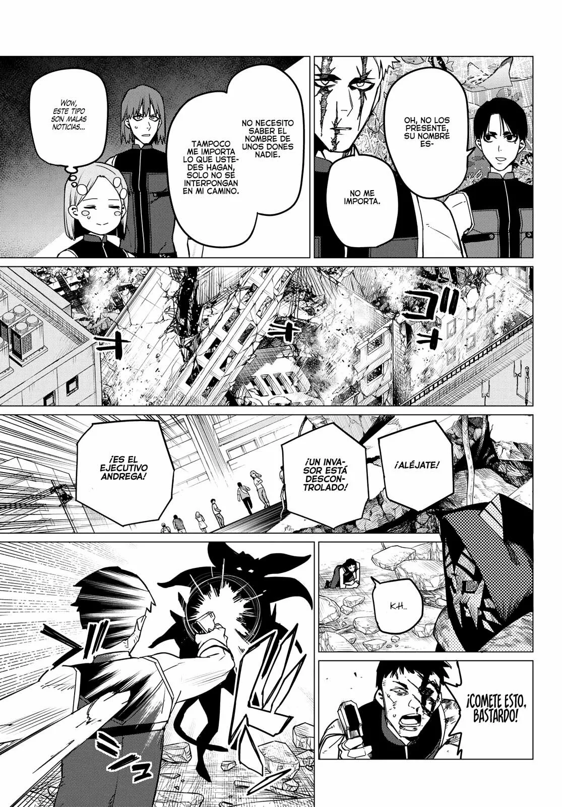 Sentai Daishikkaku Capítulo 98 - Page 4
